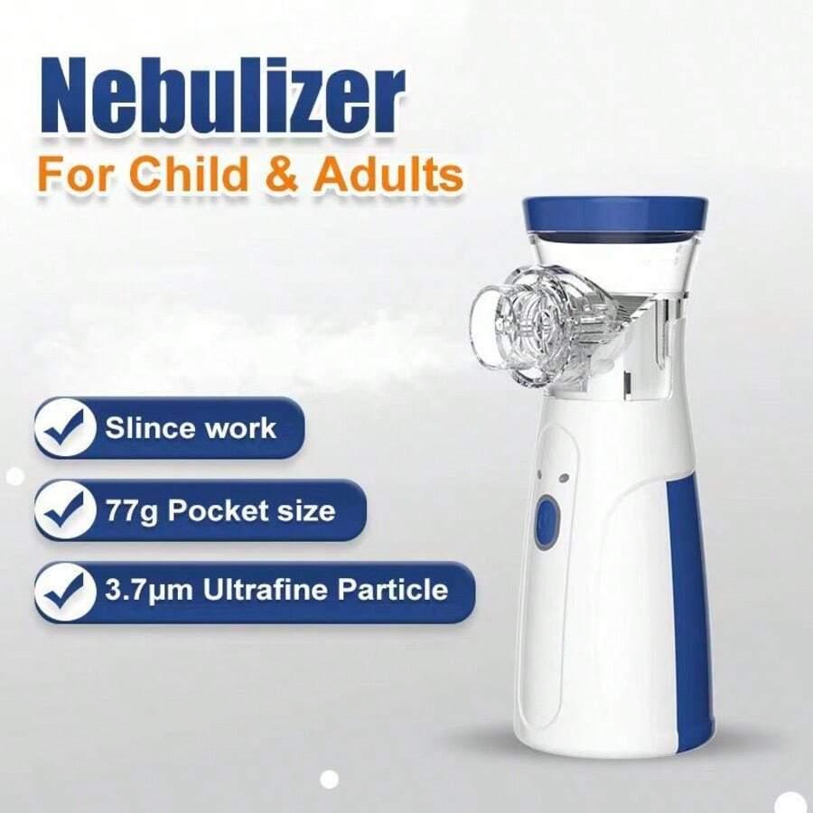PRZENOŚNY inhalator nebulizator