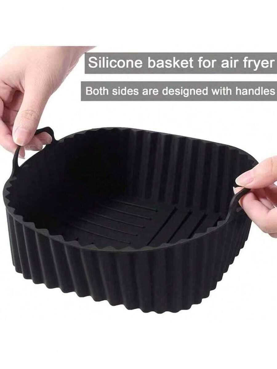 czarna forma do Airfryer'a