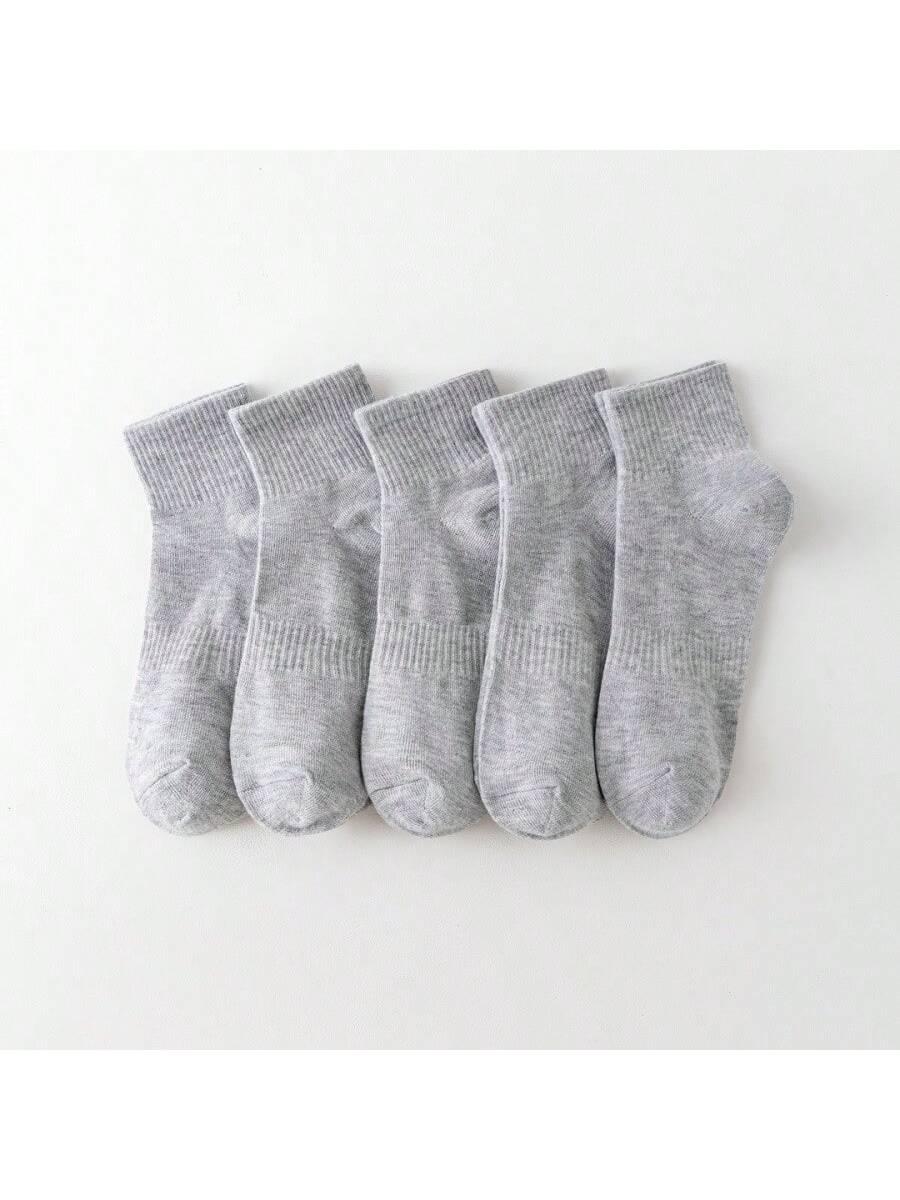 szare skarpetki 2-pack