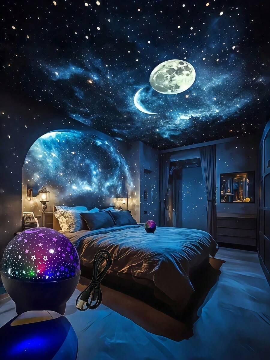 lampka nocna gwiazdy 