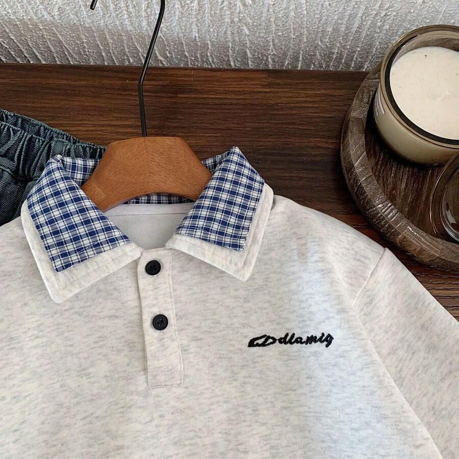 BLUZA 2w1 KOŁNIERZYK CASUAL
