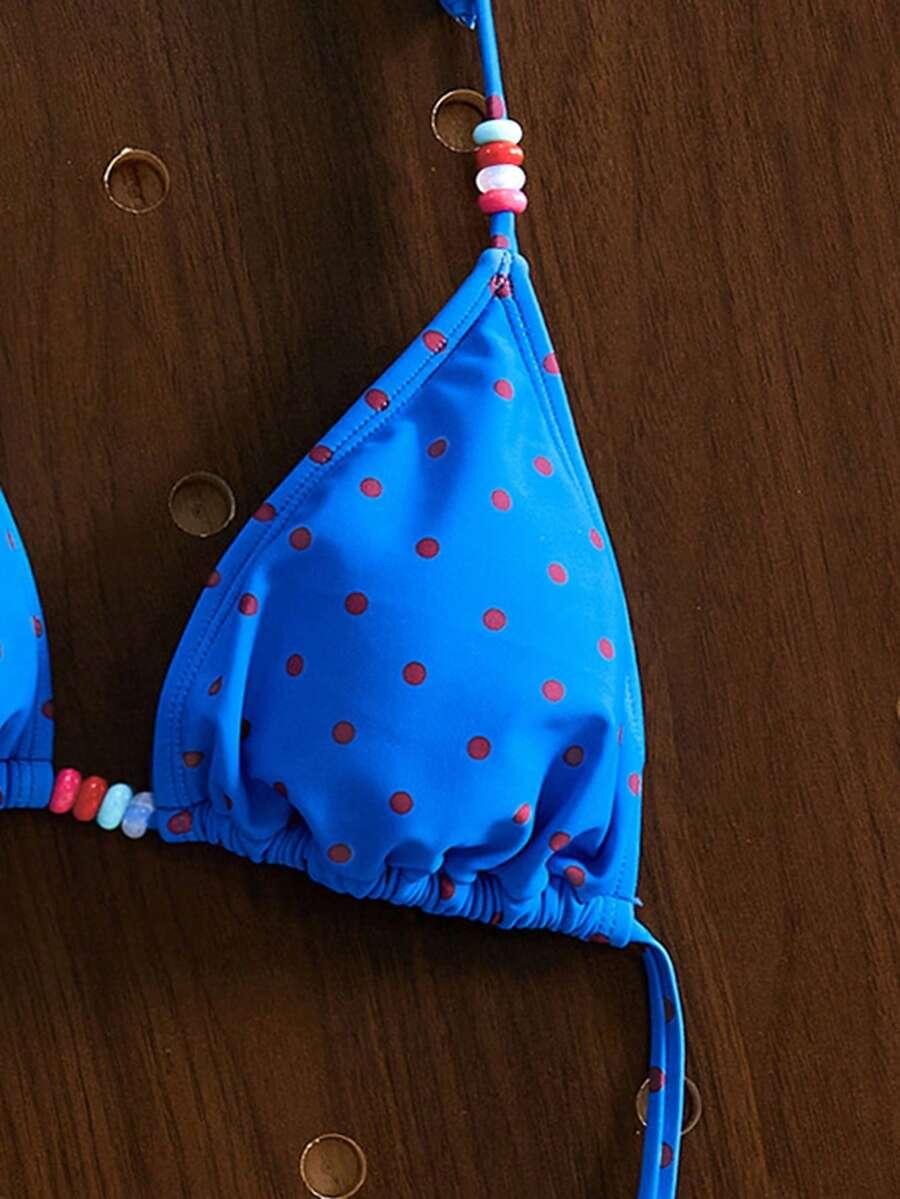 dwuczęściowy strój kąpielowy 