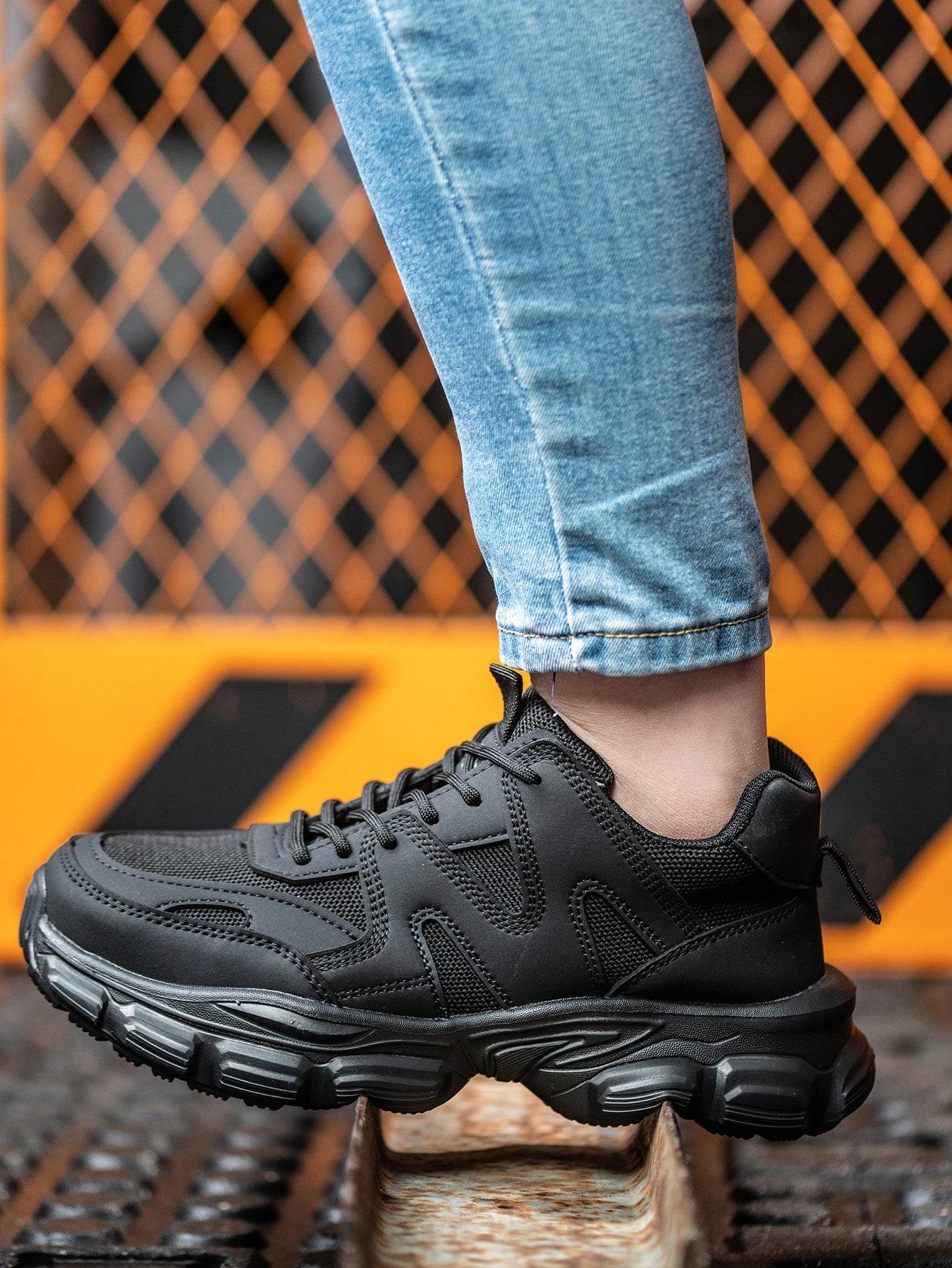 CZARNE BUTY SPORTOWE