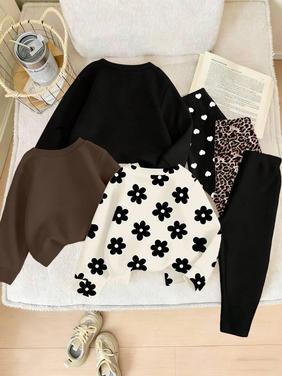BLUZA SPODNIE KOMPLET 5-pack