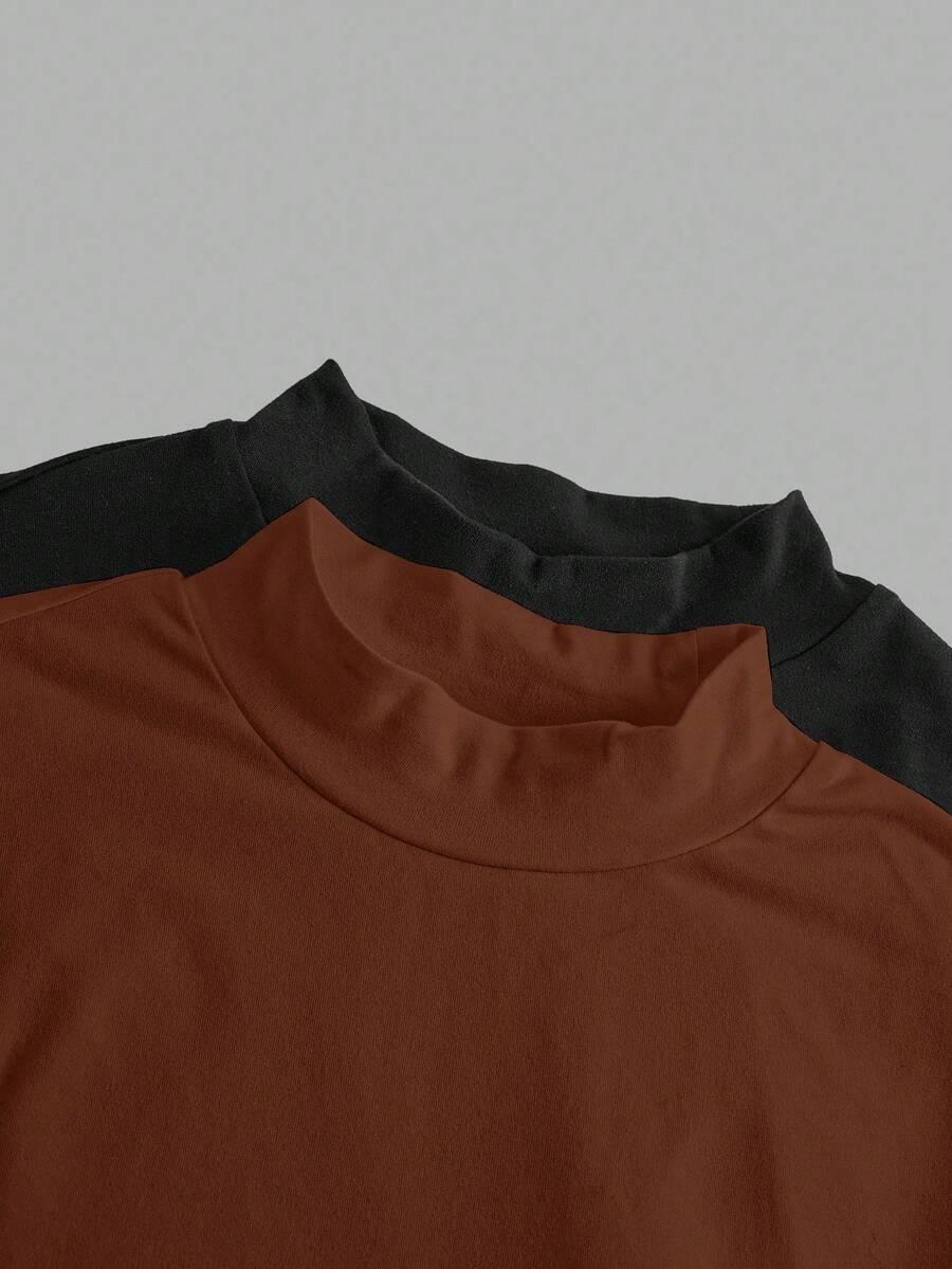 BLUZKA Z DŁUGIM RĘKAWEM 2-pack