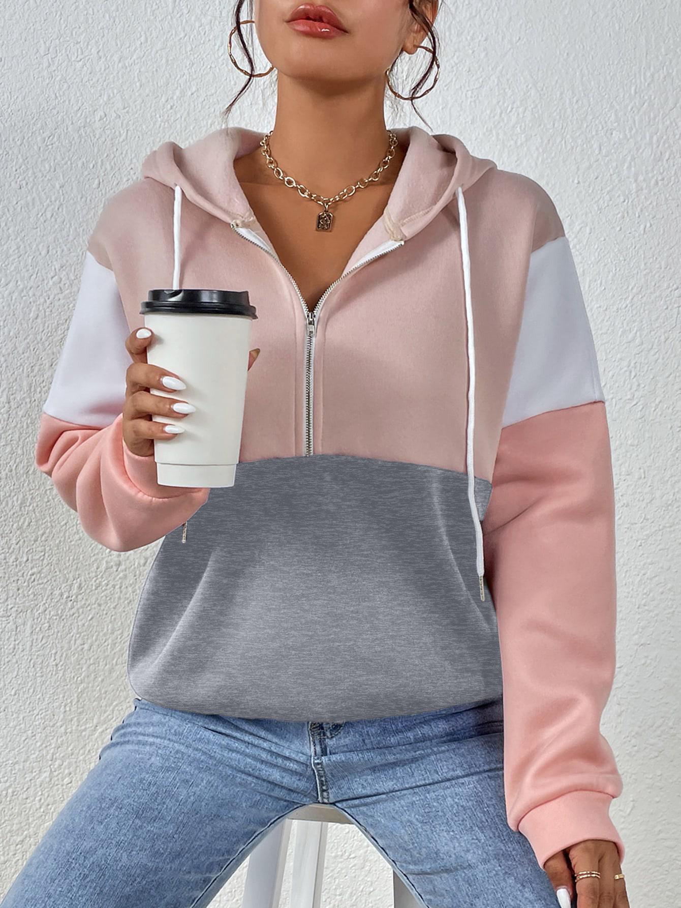 BLUZA Z KAPTUREM ZAMEK