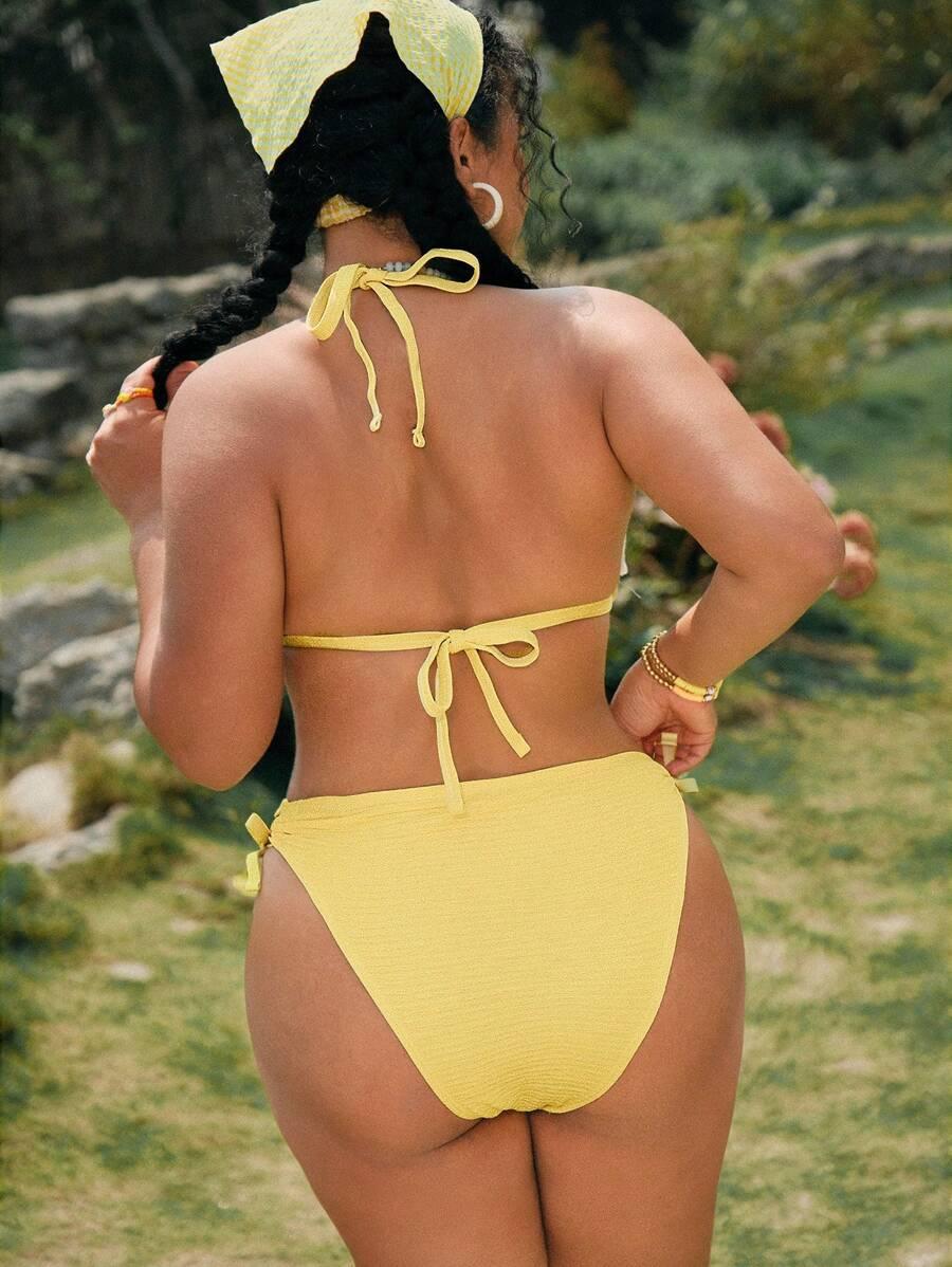 ŻÓŁTY DÓŁ OD BIKINI 