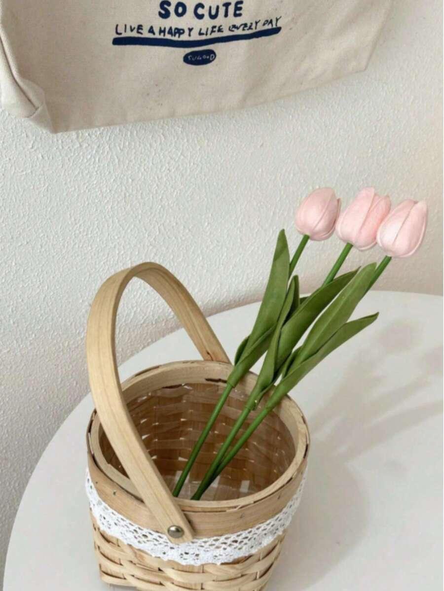SZTUCZNY KWIAT TULIAN 3-PACK