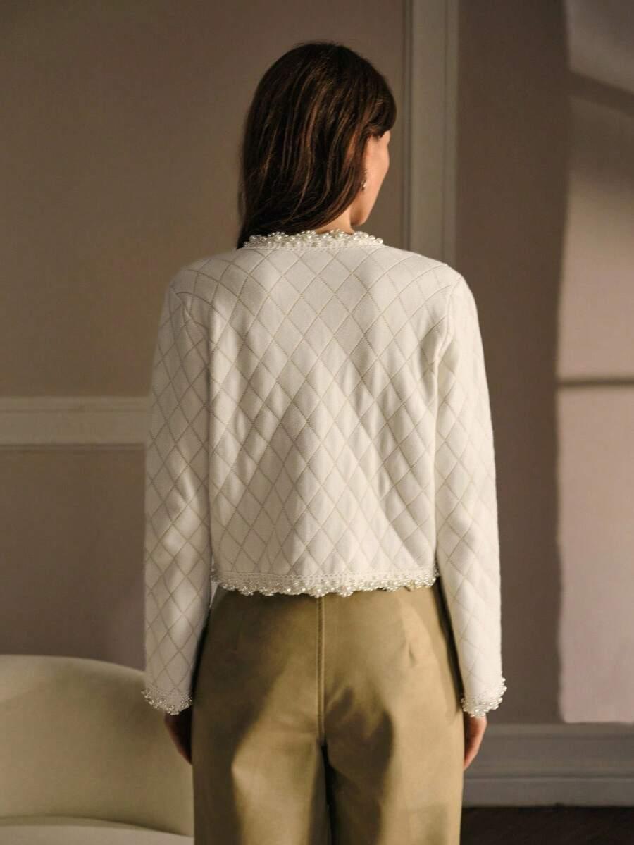 SWETER DAMSKI NARZUTKA