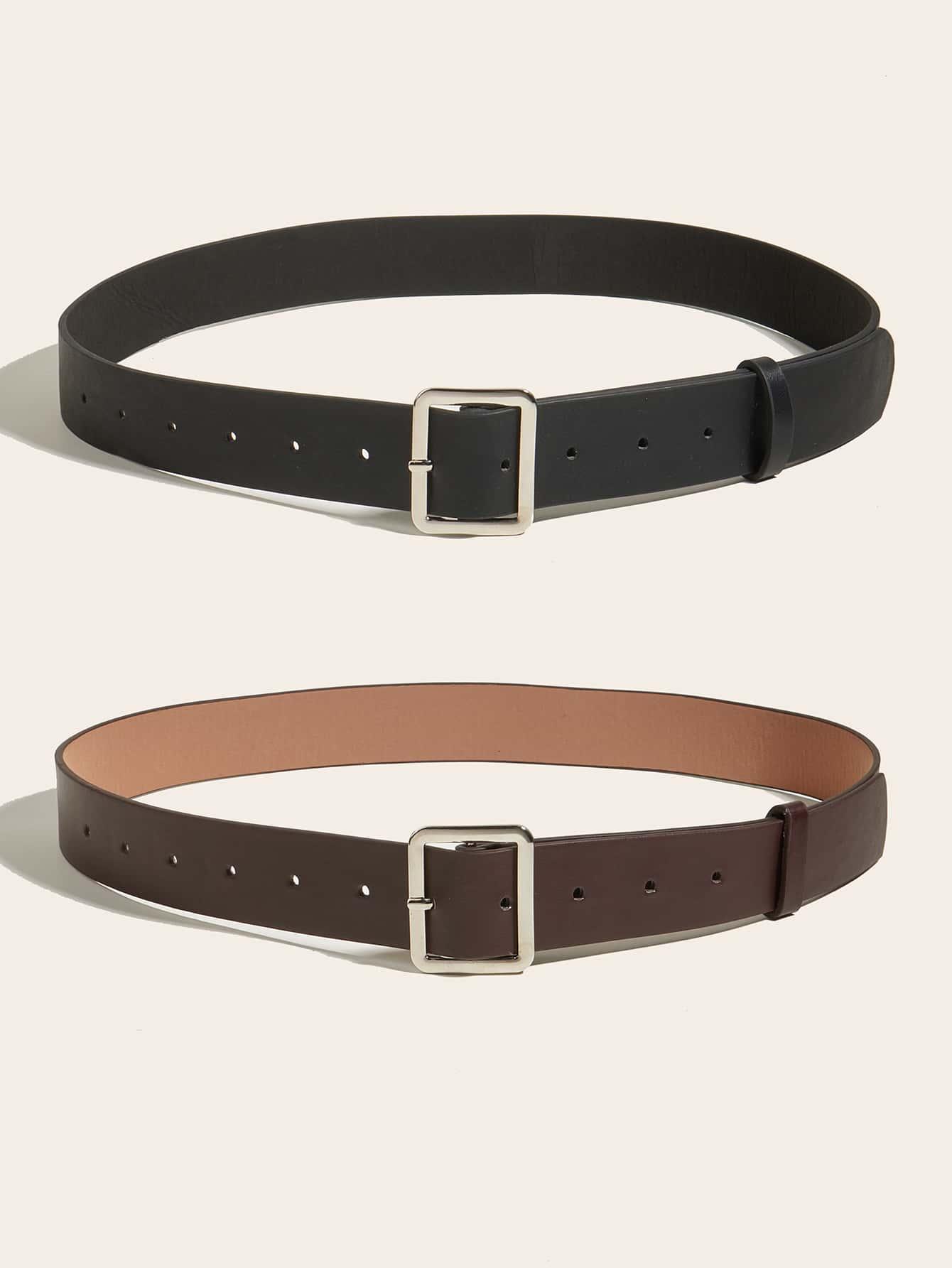 PASEK IMITACJA SKÓRY 2-PACK