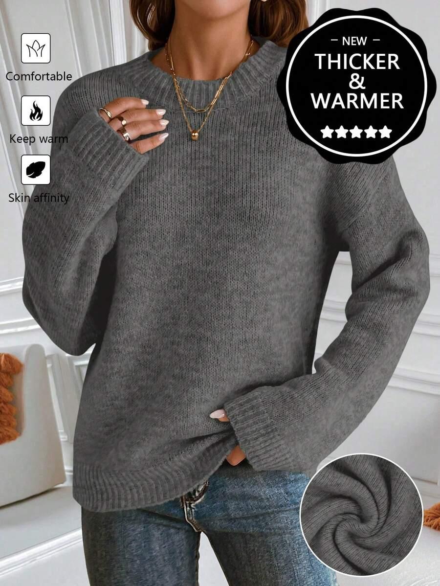 SWETER DŁUGI RĘKAW