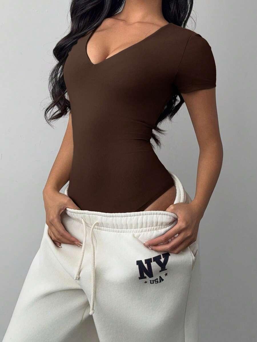 BRĄZOWE GŁADKIE BODY
