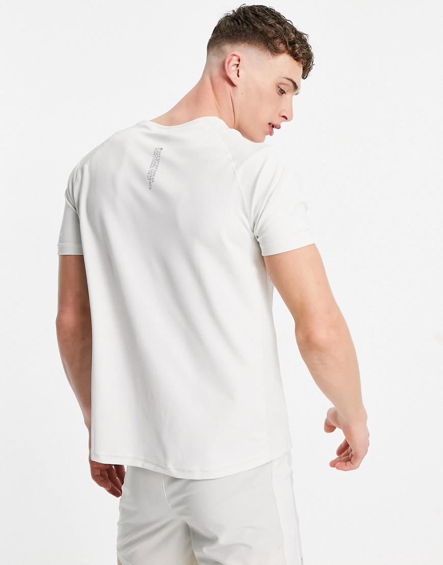 BIAŁY T-SHIRT KRÓTKI RĘKAW