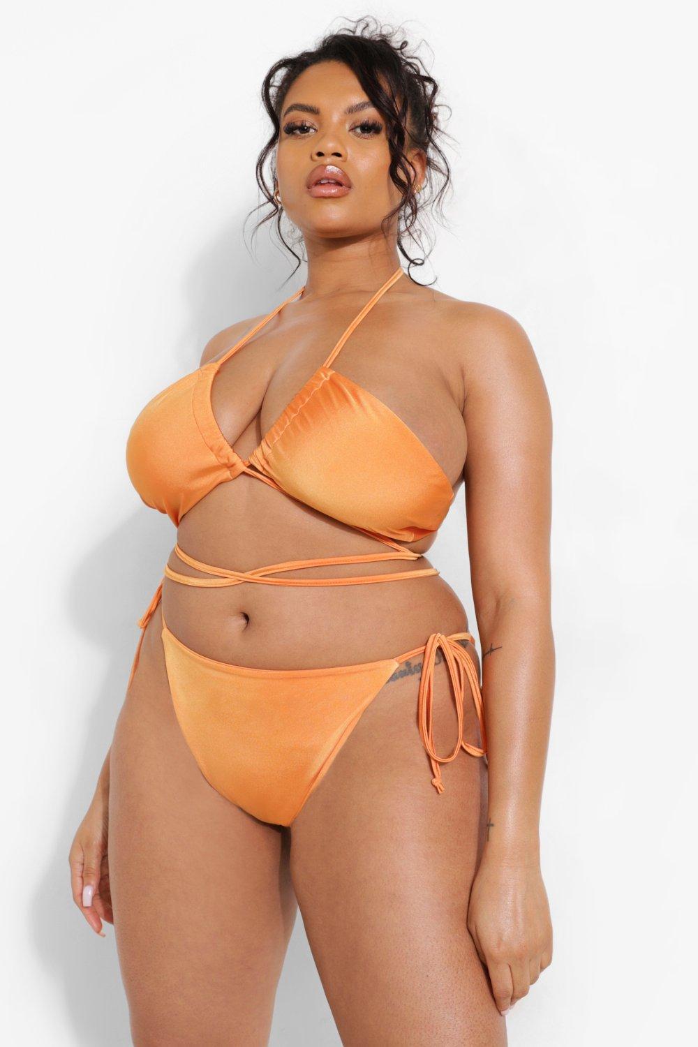 BIKINI TOP WIĄZANY