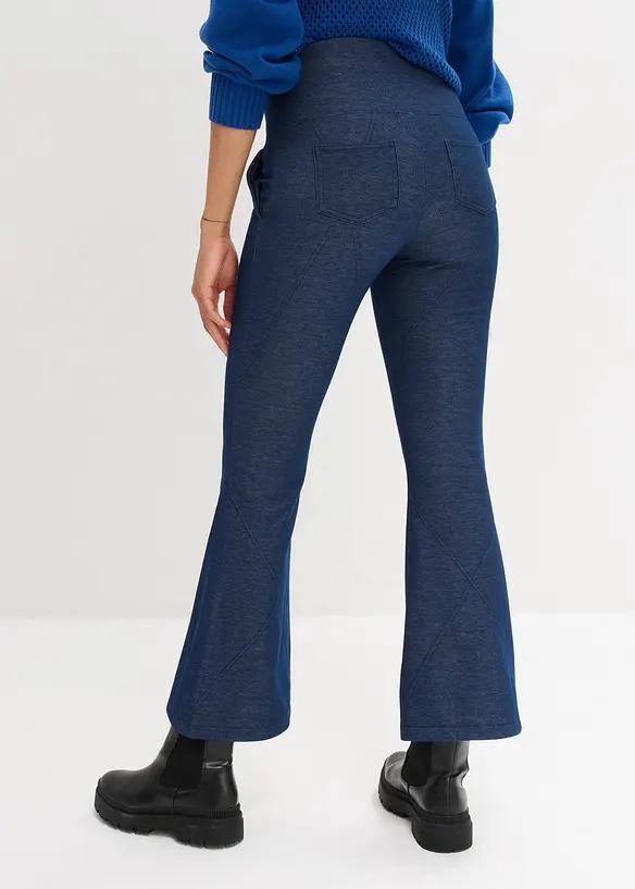 OCIEPLANE LEGGINSY Z GUZIKAMI