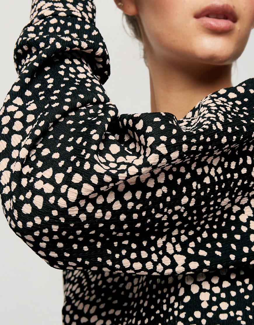 MINI SUKIENKA ANIMAL PRINT 