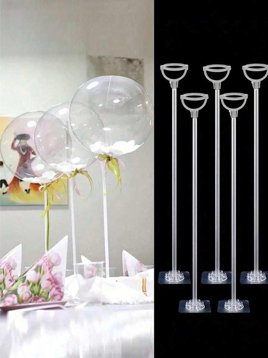 stojaki na balony 5szt