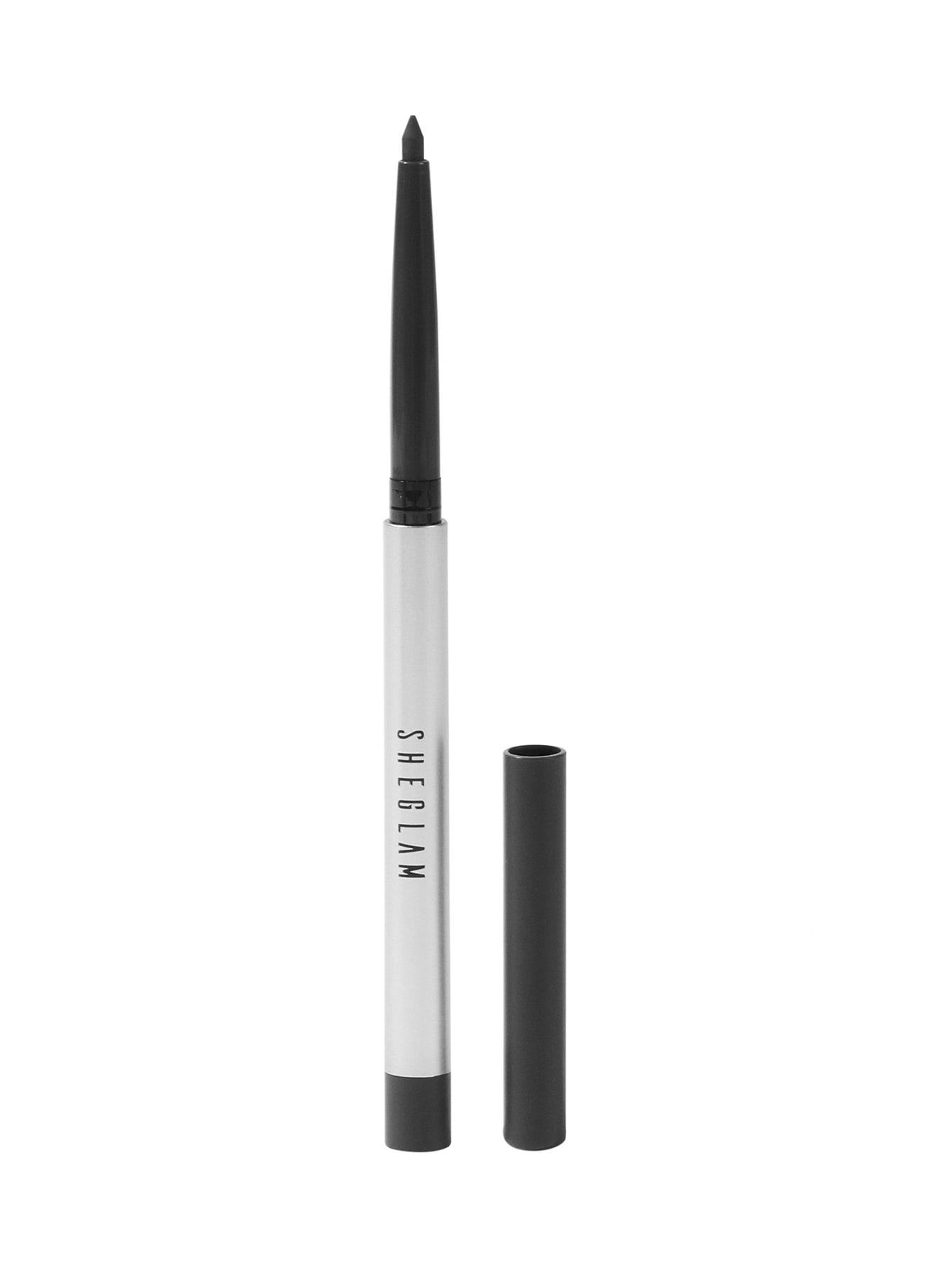 czarny eyeliner do oczu