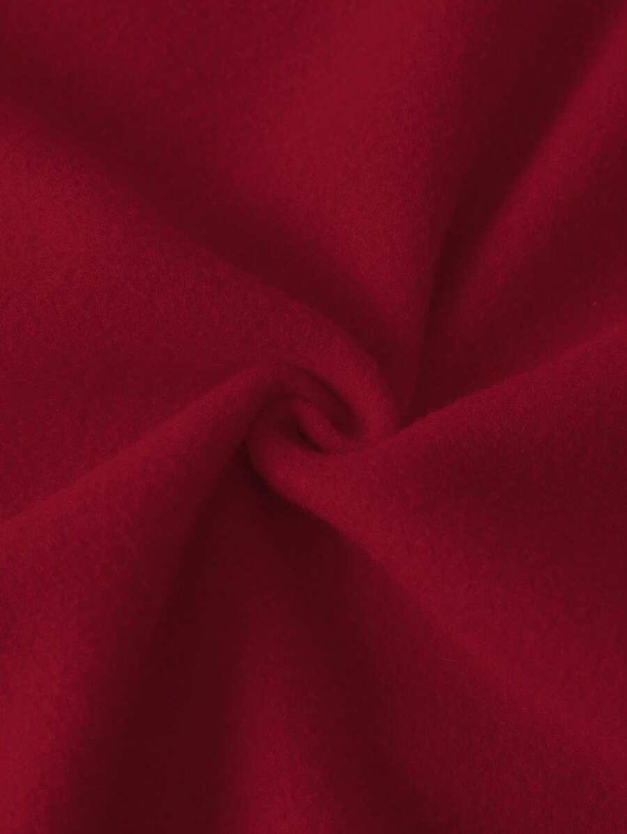 czerwona bluza kaptur