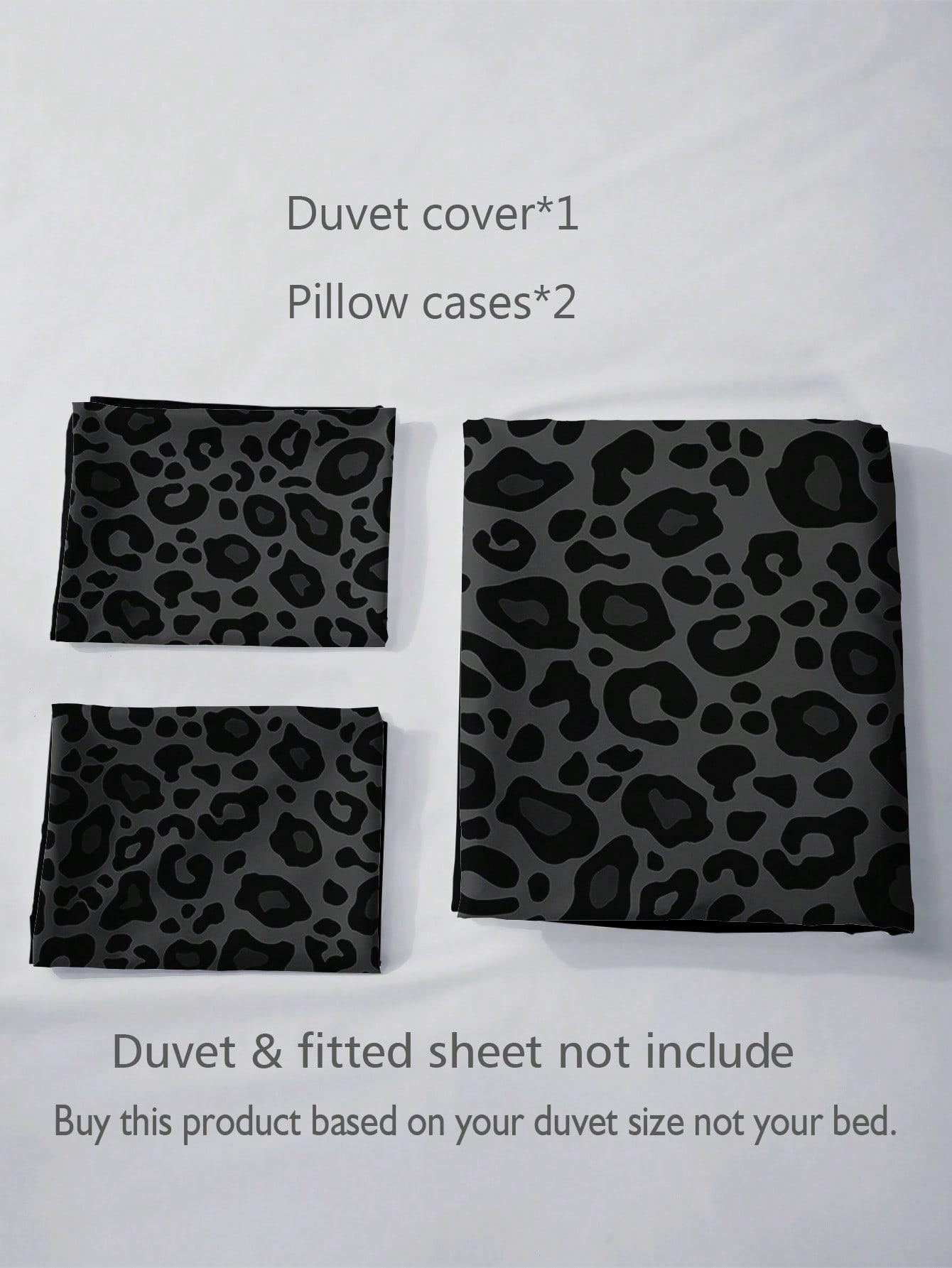 komplet pościeli animal print 