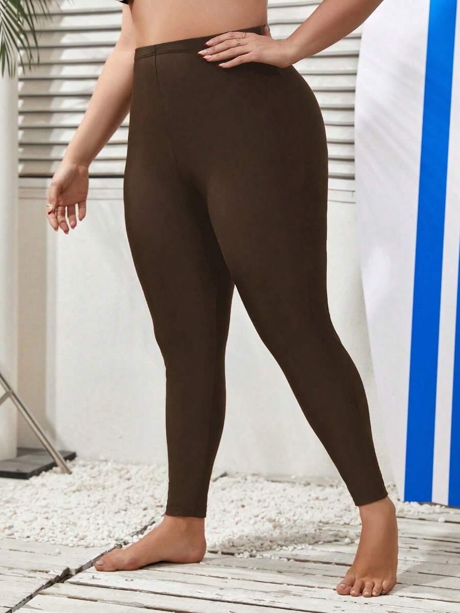 DŁUGIE LEGGINSY KĄPIELOWE