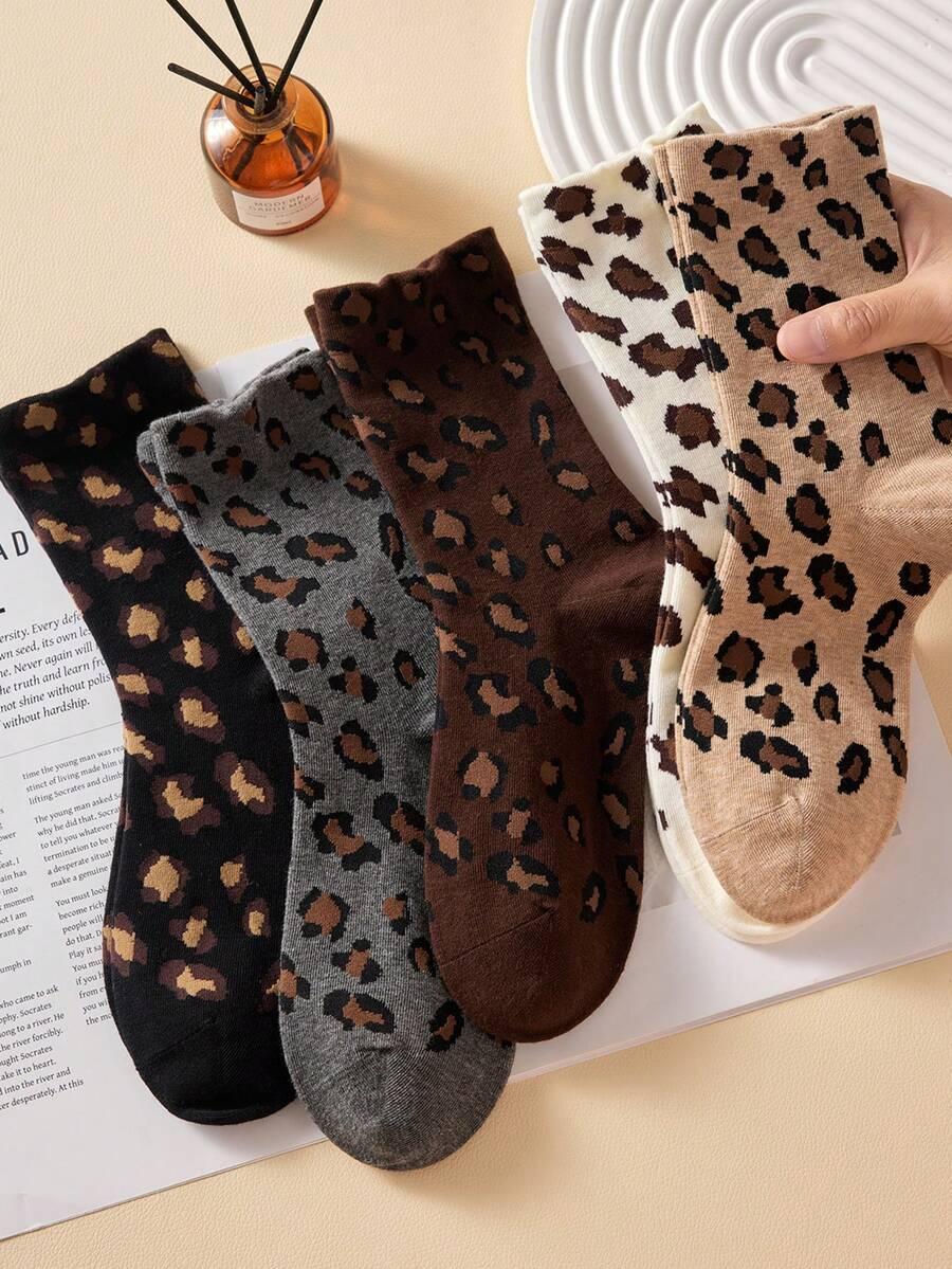 SKARPETY ANIMAL PRINT 4-PACK