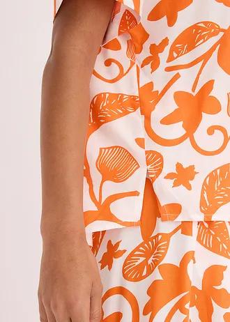bluzka v-neck print