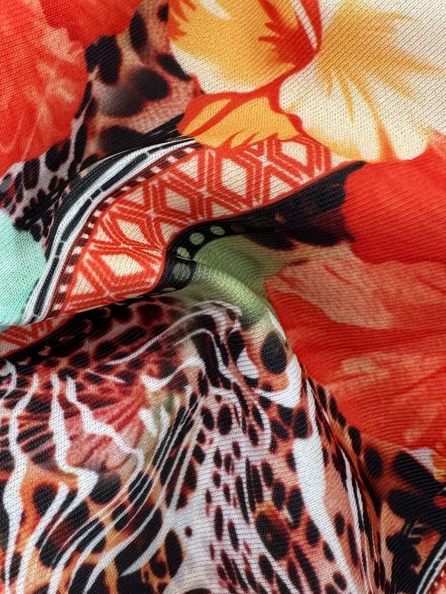 DWUCZĘŚCIOWY STRÓJ KĄPIELOWY PRINT