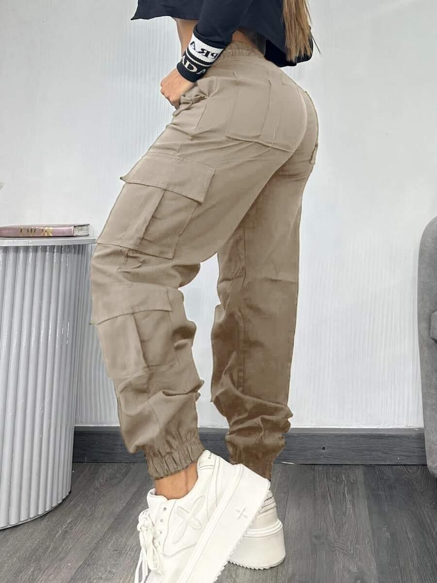 spodnie kieszenie casual