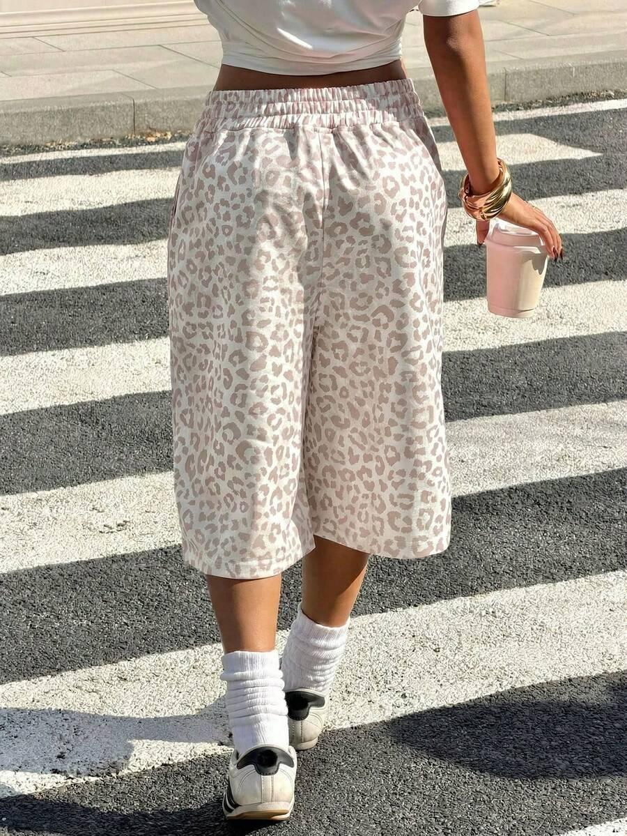spodenki animal print