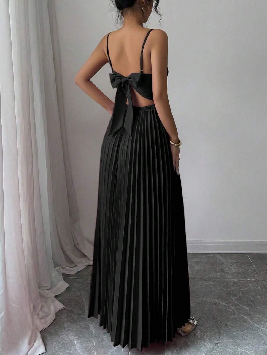 PLISOWANA MAXI SUKIENKA 