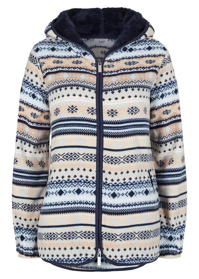 BLUZA ROZPINANA Z POLARU