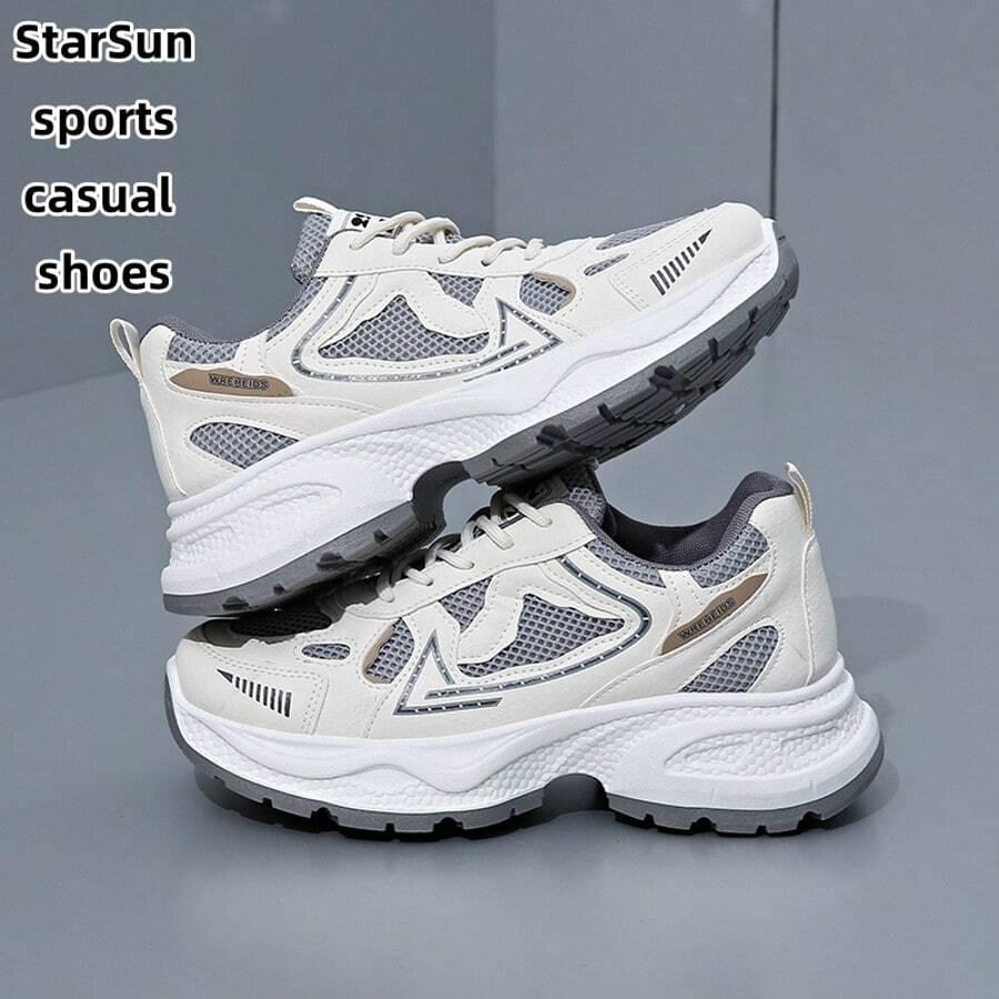 SZNUROWANE BUTY SPORTOWE