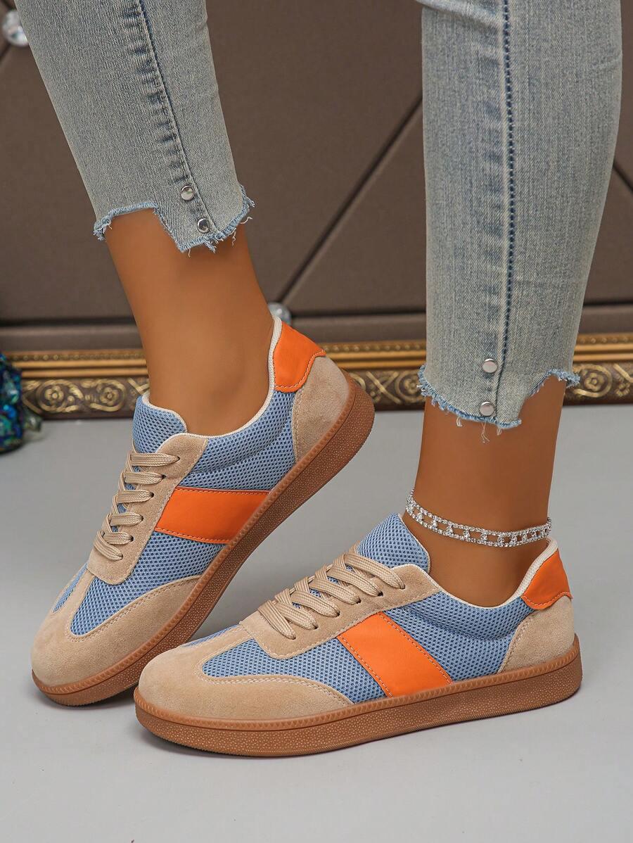 Buty sportowe sznurowane 