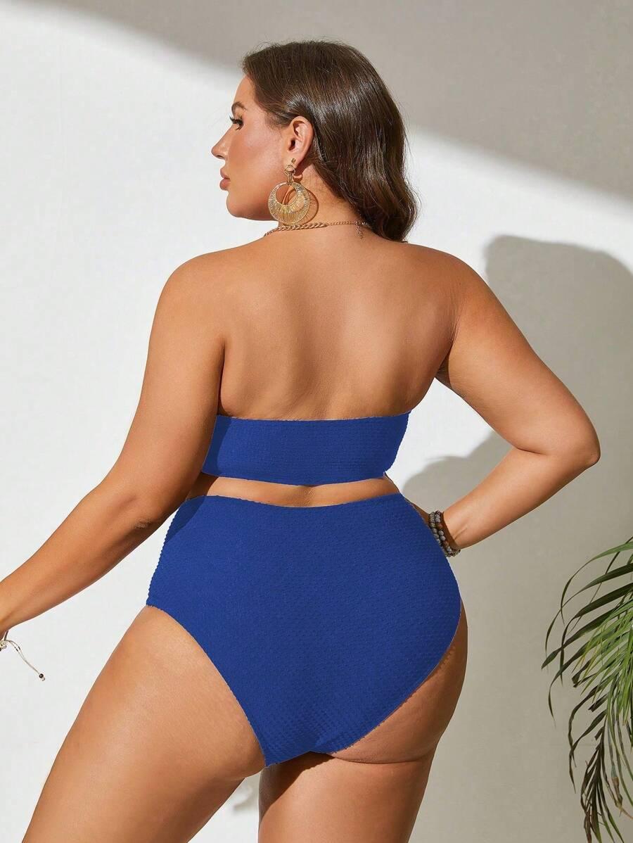 NIEBIESKI dół od bikini 
