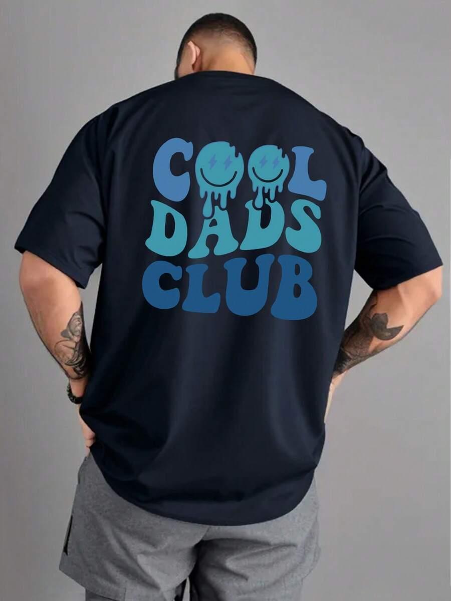 t-shirt okrągły dekolt nadruk 