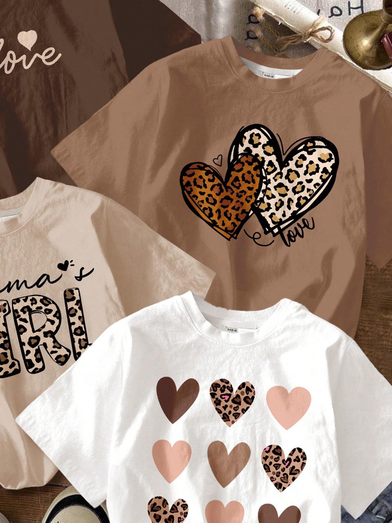 t-shirt nadruk 4-pack