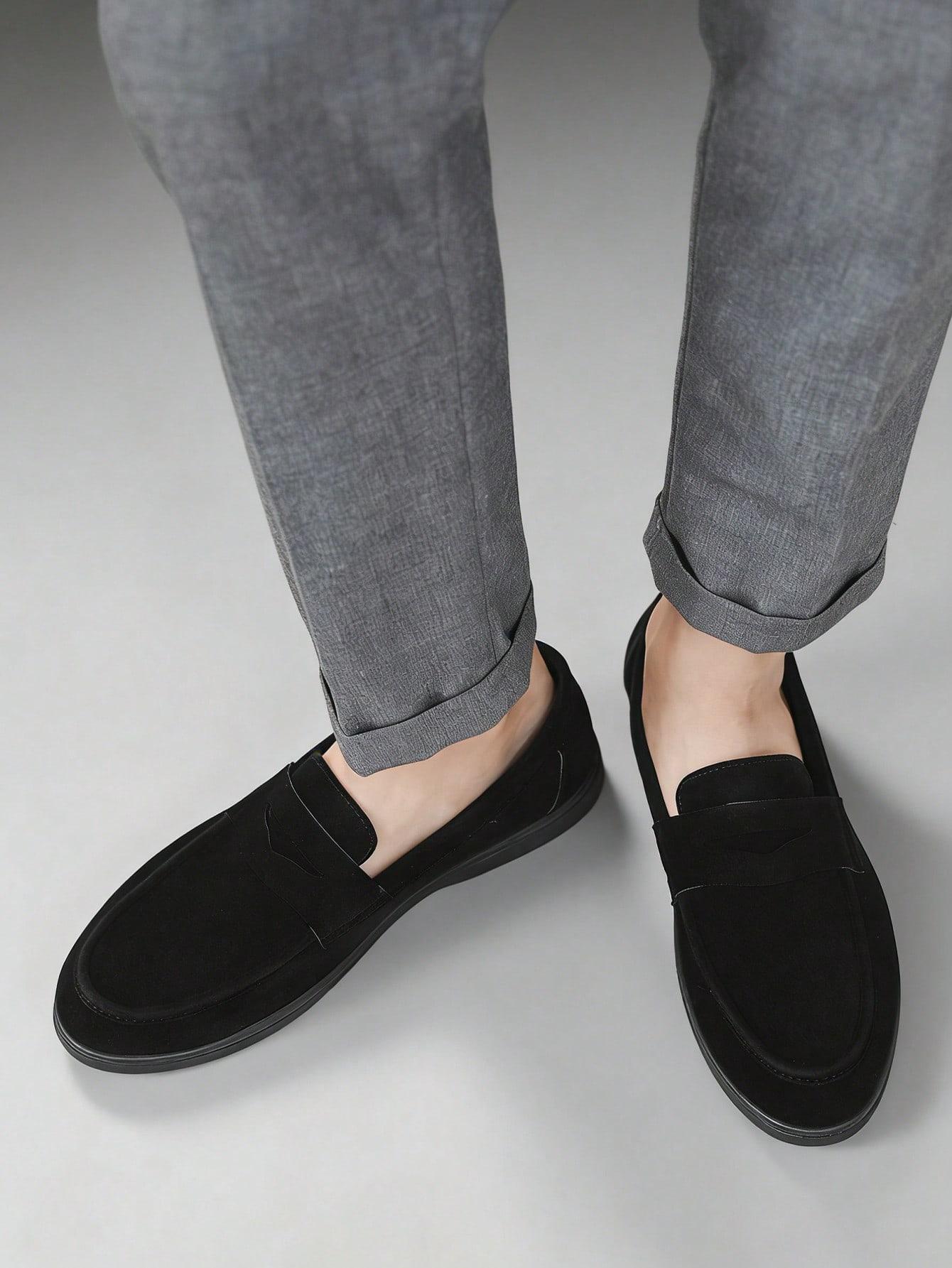 czarne mokasyny casual 
