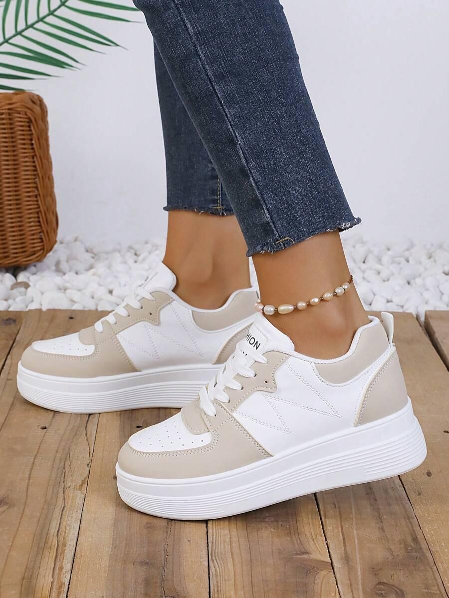 SZNUROWANE BUTY SPORTOWE 