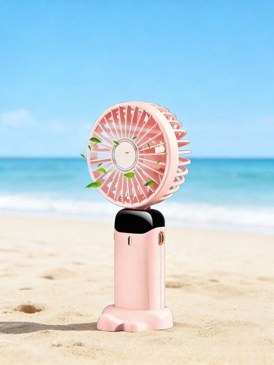 fioletowy MINI WENTYLATOR