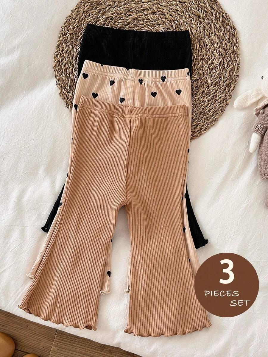 spodnie dzwony 2pack