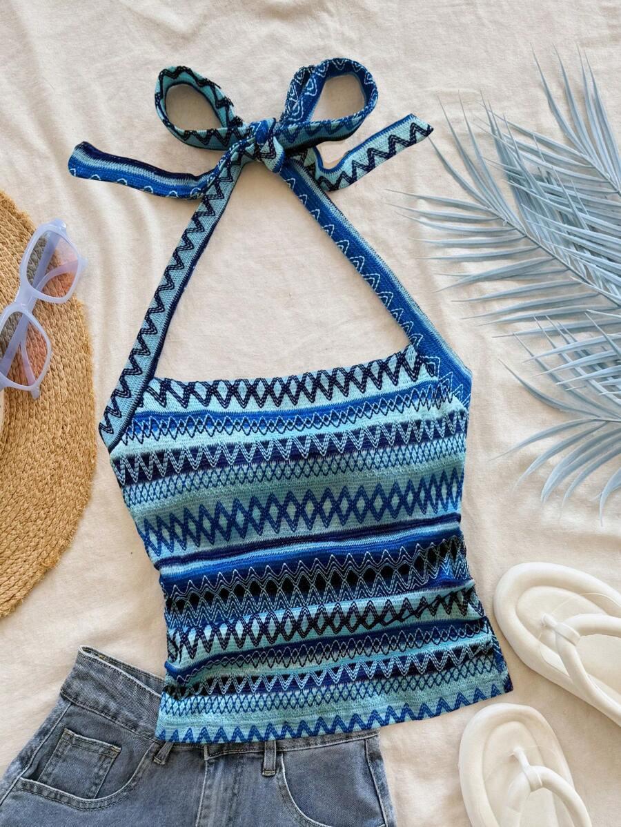 TOP W PASKI CASUAL