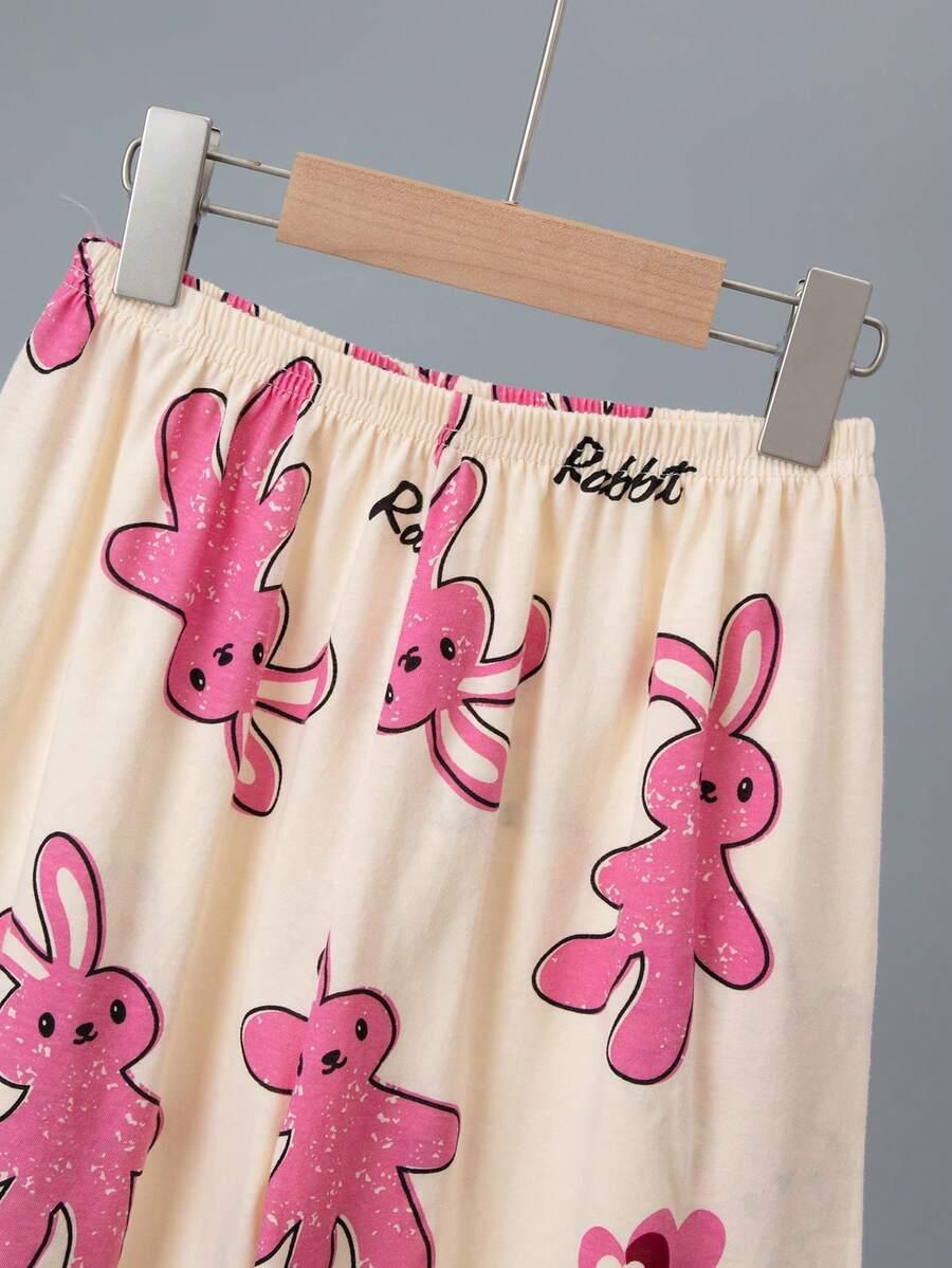komplet piżamowy krótkie spodenki bluzka 2 pack