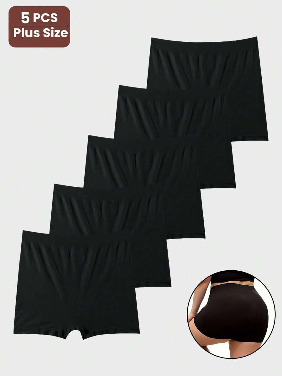CZARNE MAJTKI 5-PACK
