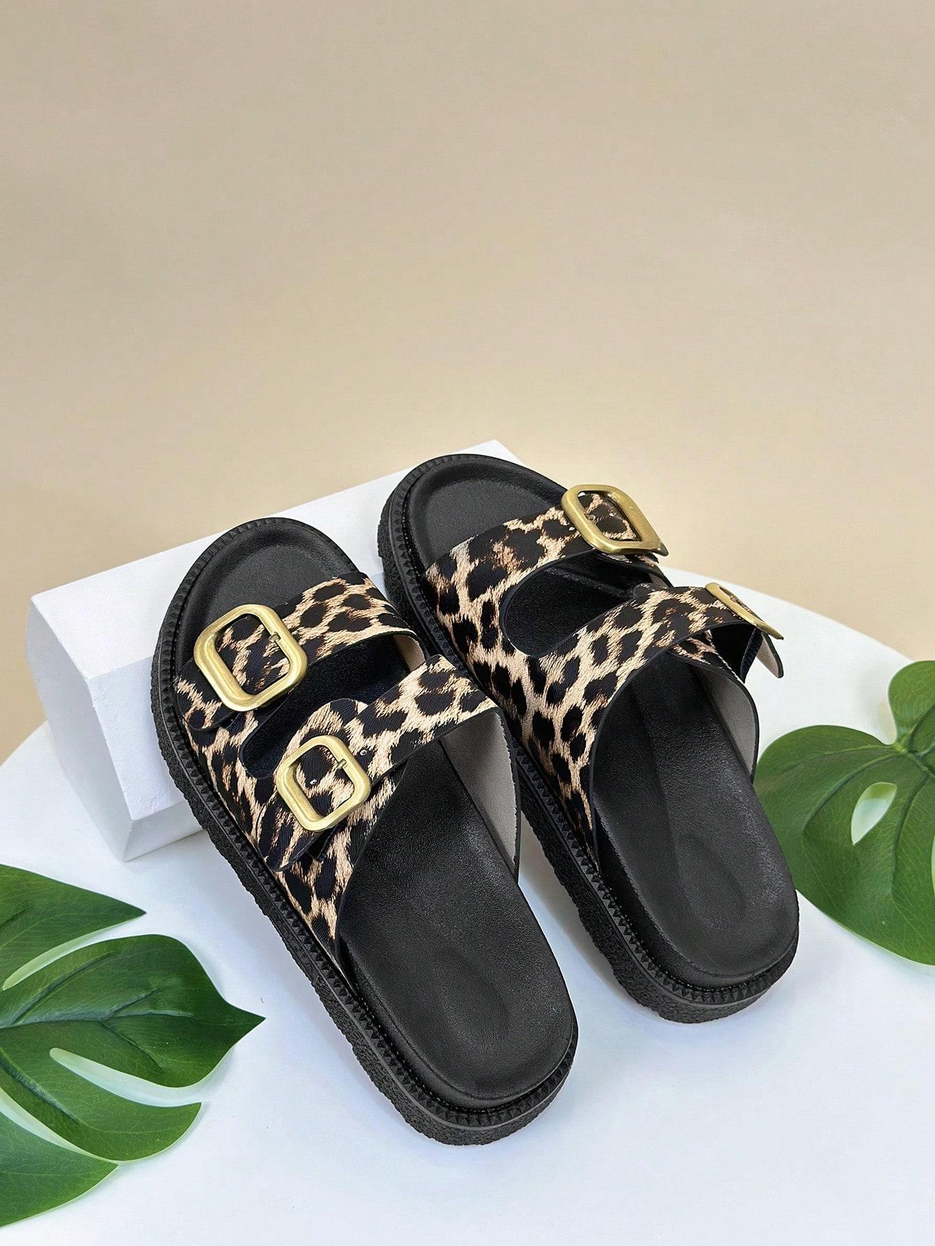 KLAPKI ANIMAL PRINT