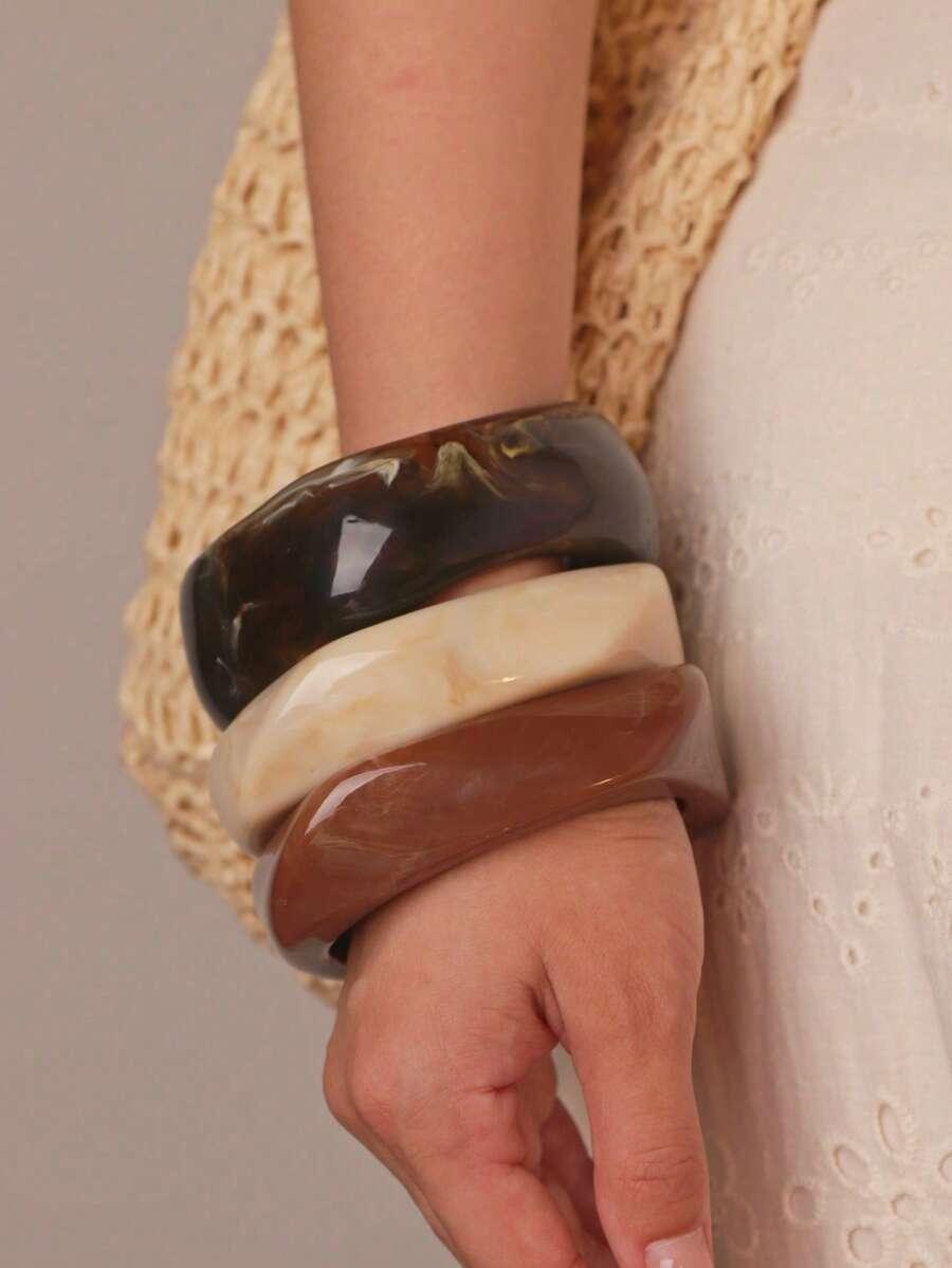 bransoletka połysk 3-pack