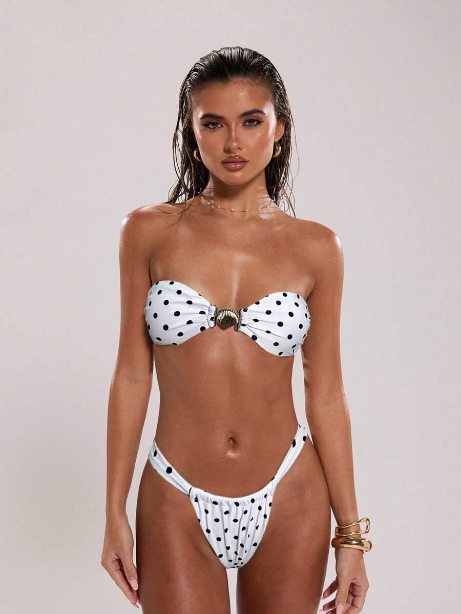 GÓRA OD BIKINI REGULAR GROSZKI