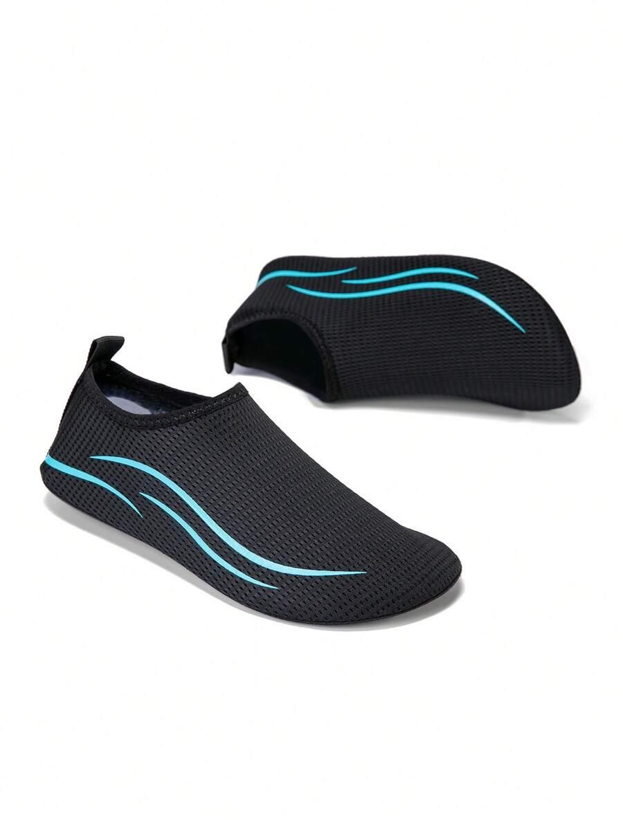 CZARNE BUTY NA PLAŻĘ