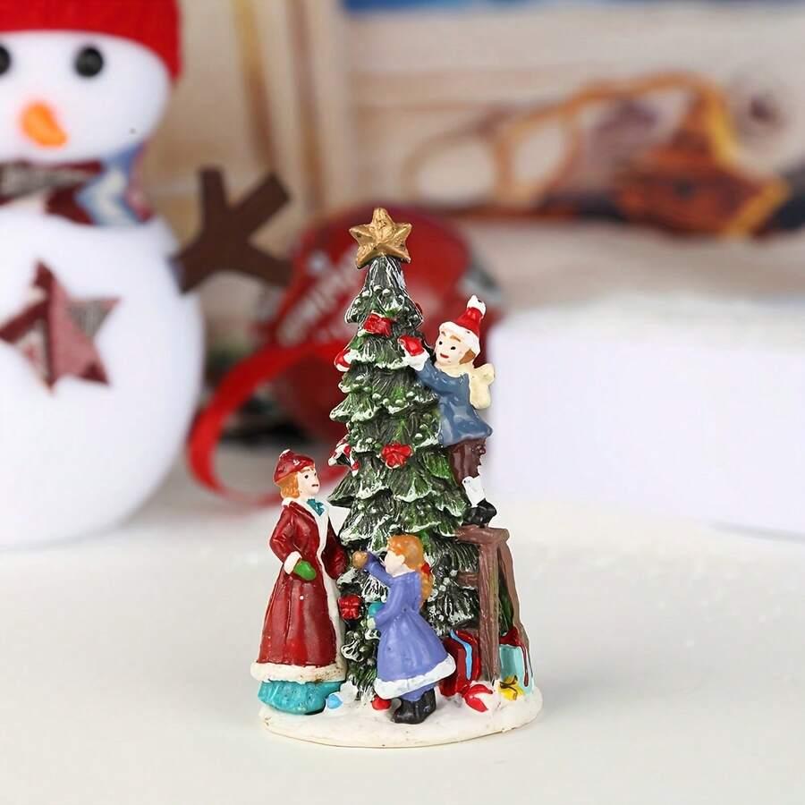 figurka dekoracja choinka