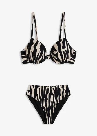 BIKINI DWUCZĘŚCIOWE ZE WZOREM 70D